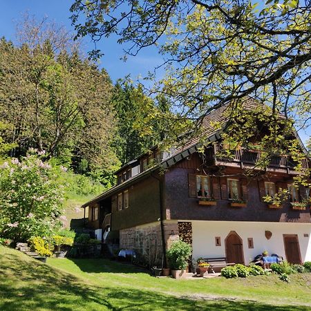 Ferienwohnungen Vogt'S Libding Bad Rippoldsau-Schapbach Esterno foto