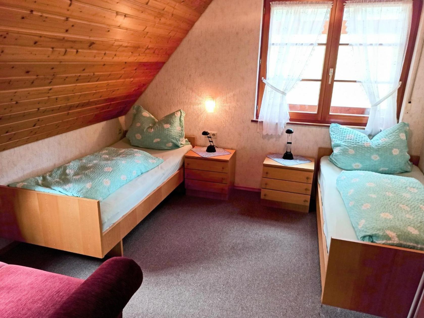 Ferienwohnungen Vogt'S Libding Bad Rippoldsau-Schapbach Esterno foto